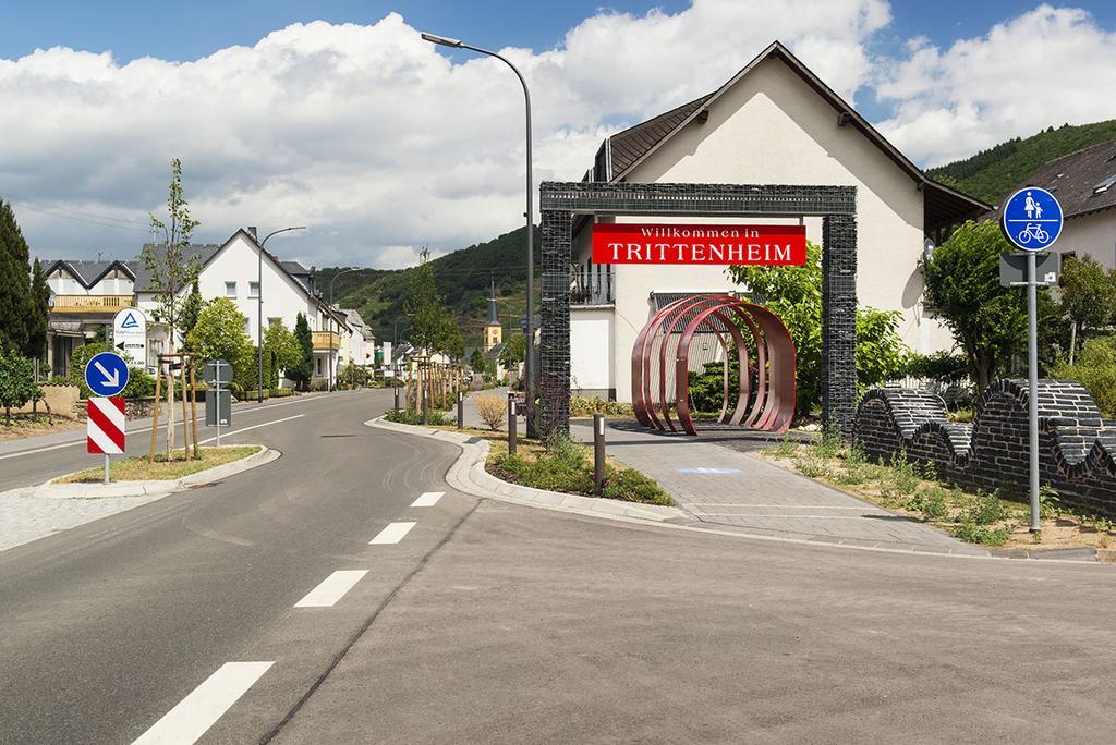 Weingut & Gaestehaus Edwin Hoffmann Trittenheim Kültér fotó
